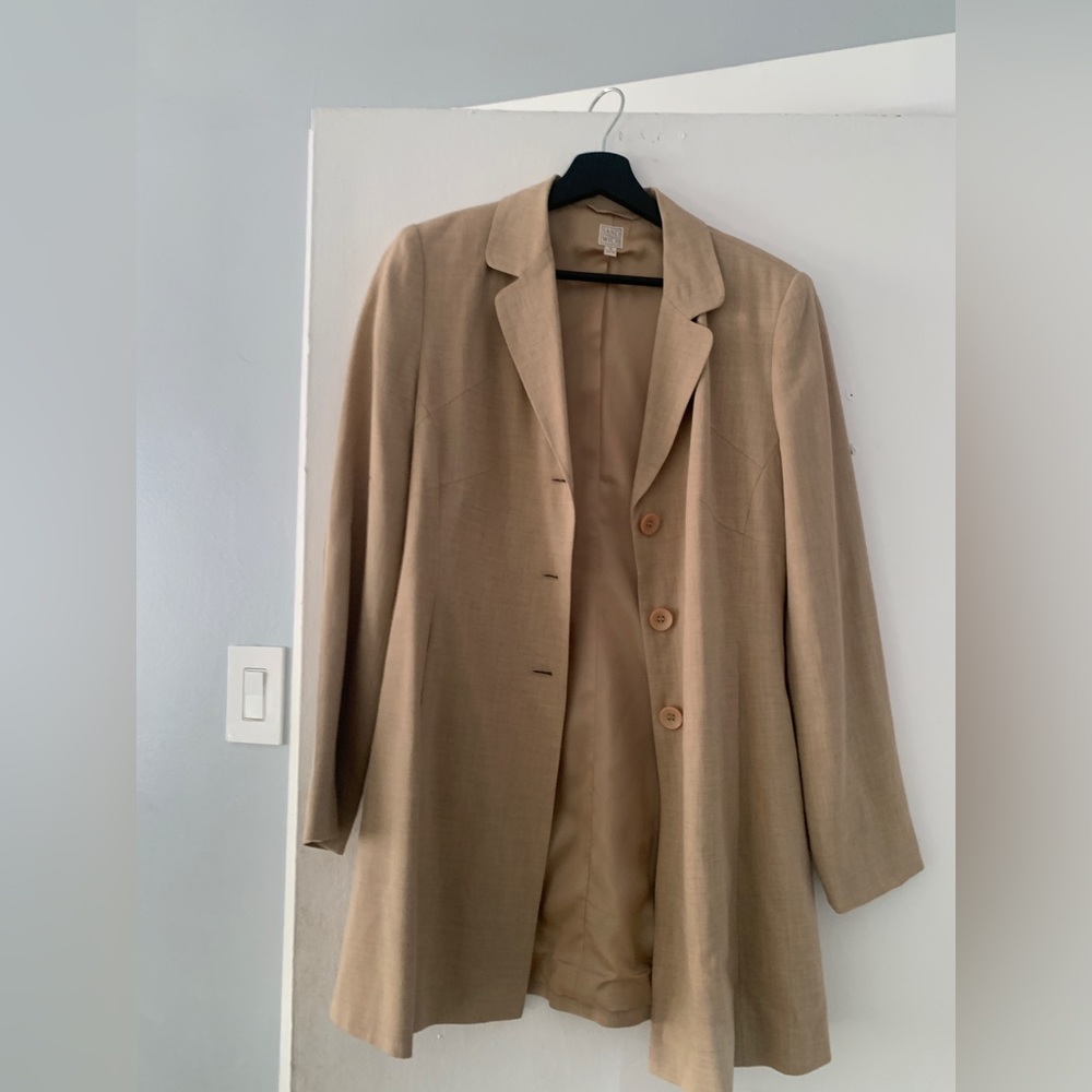 Beige blazer